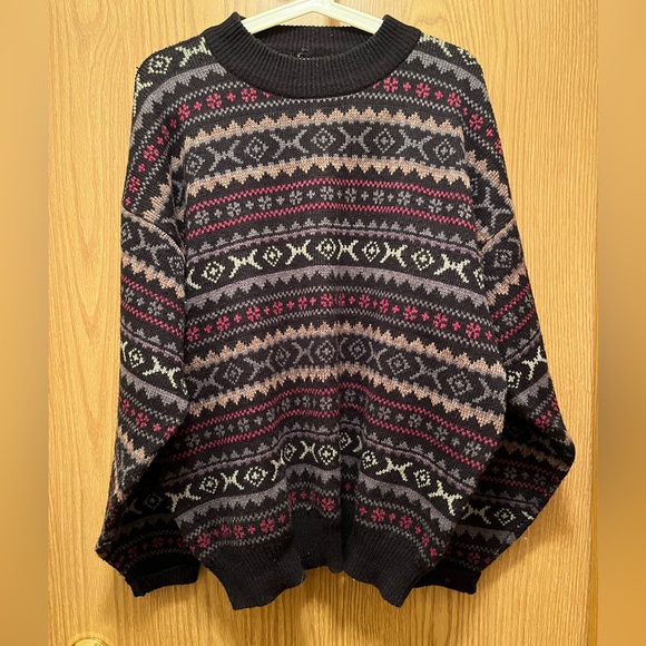 Vintage Paulo Conti knit sweater - Picture 1 of 4